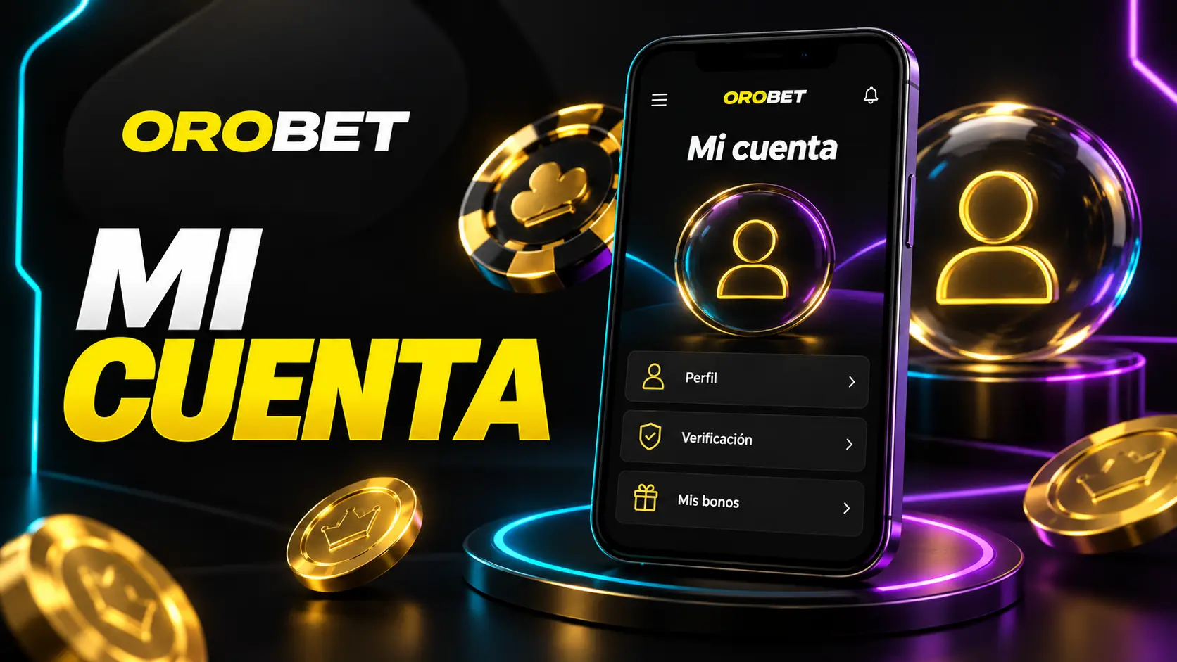 Registro e inicio de sesión en Orobet desde el celular